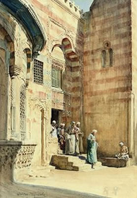 After the midday prayer