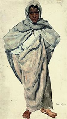 A street urchin