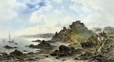 Mont Orgueil, Jersey