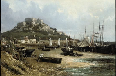 Sample artwork by Louis Evrard Kock (1815 - 1874), known for painting - View similar artists and auction records