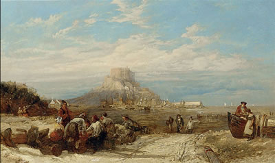 Mont Orgueil Castle, Jersey