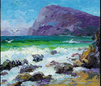 Breaking waves; and A summer's day (2)