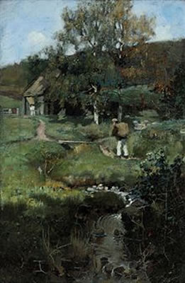 Glenfinlas, Perthshire by James McLauchlan Nairn - Auction record, sale price, and art valuation. Compare with similar artists and explore comparable artworks.