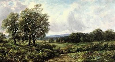 A mother and child on a sunny track; and A meeting at the gate by George Boyle - Auction record, sale price, and art valuation. Compare with similar artists and explore comparable artworks.