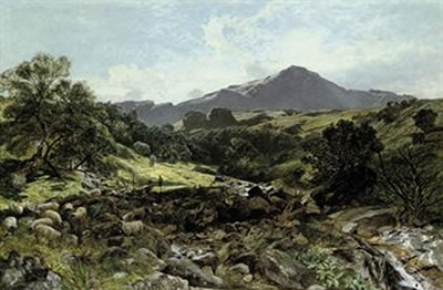 Sample artwork by James Peel (1811 - 1906), known for painting - View similar artists and auction records