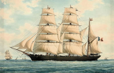 The French barque Splendide in Mediterranean waters off Marseilles by François Geoffroy Roux - Auction record, sale price, and art valuation. Compare with similar artists and explore comparable artworks.