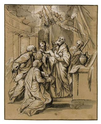 The Presentation in the Temple by Giuseppe Niccolo Nasini - Auction record, sale price, and art valuation. Compare with similar artists and explore comparable artworks.