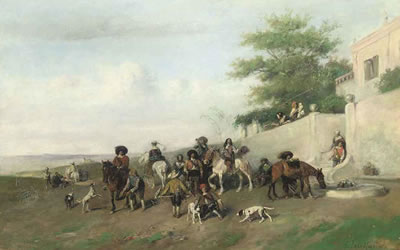 The hunting party