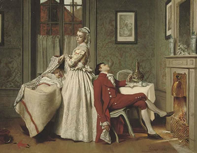 Wedded bliss