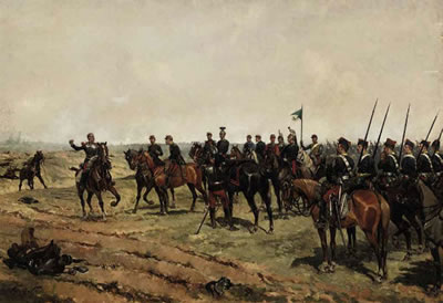 News from the Front by Georges Louis Hyon - Auction record, sale price, and art valuation. Compare with similar artists and explore comparable artworks.