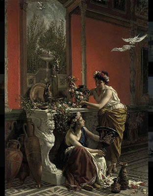 The flower maidens