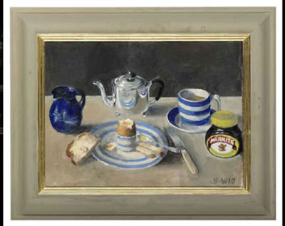 Boiled egg and soldiers