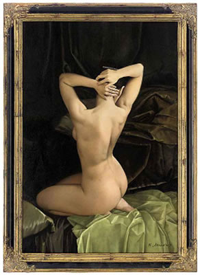 The artist's muse