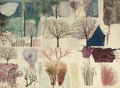 Regent's Park, January, February '63 by Adrian Berg - Auction record, sale price, and art valuation. Compare with similar artists and explore comparable artworks.