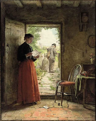 The welcome letter