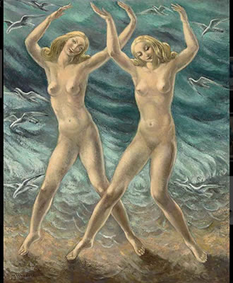 Dancing on the shore by Muriel Wheeler - Auction record, sale price, and art valuation. Compare with similar artists and explore comparable artworks.