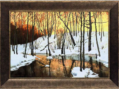 The end of winter