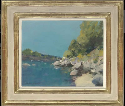 Elba by Peter Burman - Auction record, sale price, and art valuation. Compare with similar artists and explore comparable artworks.