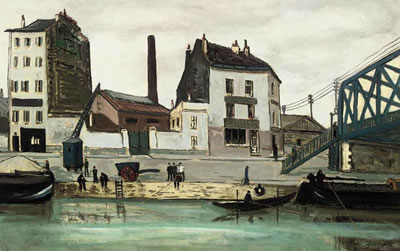 Canal d'Aubervillier
