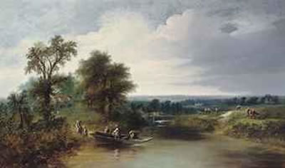 Sample artwork by Charles Pettitt (1831 - 1885), known for landscape painting - View similar artists and auction records