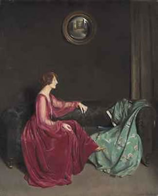 The red dress