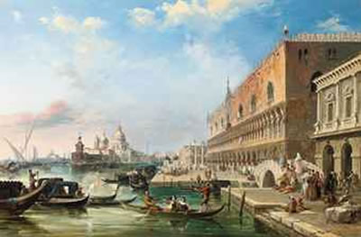The Bacino, Venice by Edward Pritchett - Auction record, sale price, and art valuation. Compare with similar artists and explore comparable artworks.