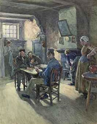 Sample artwork by William Rainey (1852 - 1936), known for painting, illustration - View similar artists and auction records
