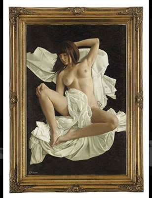 THE ARTIST'S MUSE