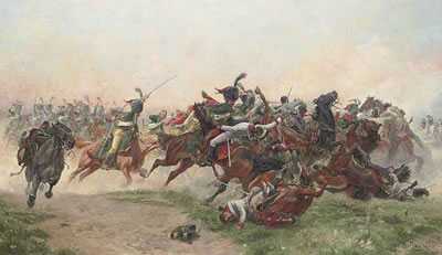 The Battle of Wagram