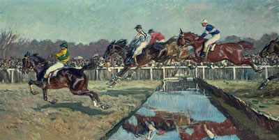 A day at the races by Angelo Jank - Auction record, sale price, and art valuation. Compare with similar artists and explore comparable artworks.