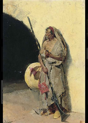 The old warrior