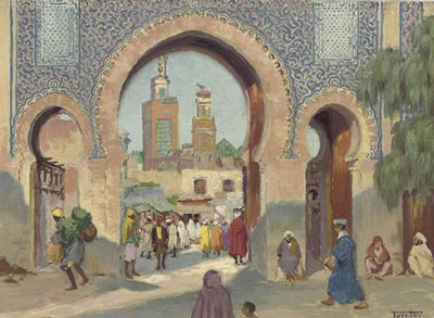 Bab Bougeloud, Fez