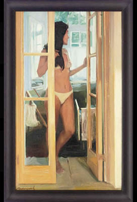 Sunday morning by Renat Ramazanov - Auction record, sale price, and art valuation. Compare with similar artists and explore comparable artworks.