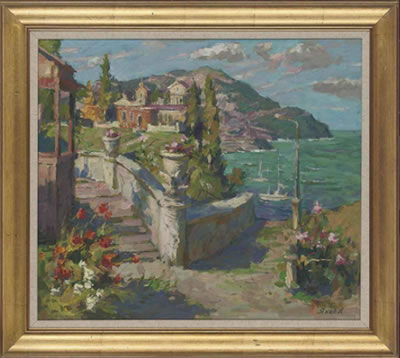 Summer at sea