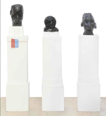 (i) Head 21 (ii) Head 25 (iii) Head 27