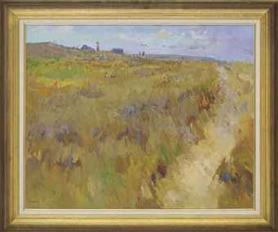 Summer fields by Alexander Karpachov - Auction record, sale price, and art valuation. Compare with similar artists and explore comparable artworks.