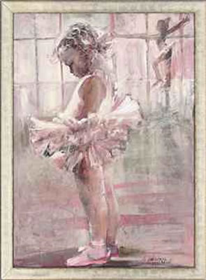 The young ballerina
