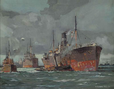 "The squall" by Neville Sotheby Pitcher - Auction record, sale price, and art valuation. Compare with similar artists and explore comparable artworks.