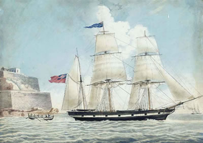 The British barque Anna Robertson of Scarborough leaving Malta by Nicholas S (Nicola) Cammillieri - Auction record, sale price, and art valuation. Compare with similar artists and explore comparable artworks.