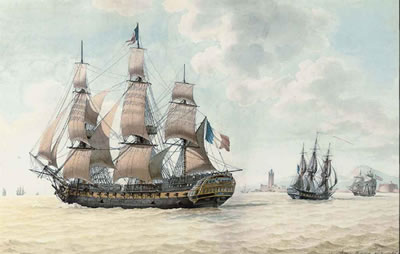The French '74' Mont Blanc and other vessels off Marseilles by Antoine (Ange-Joseph) Roux I - Auction record, sale price, and art valuation. Compare with similar artists and explore comparable artworks.