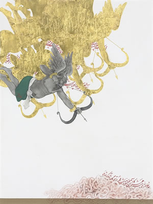Rustam Series - Untitled I by Khadim Ali - Auction record, sale price, and art valuation. Compare with similar artists and explore comparable artworks.