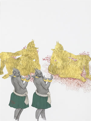 Rustam Series - Untitled II