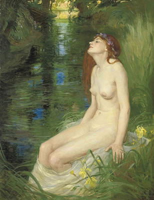 Sample artwork by Reginald Grenville Eves (1876 - 1941), known for painting - View similar artists and auction records