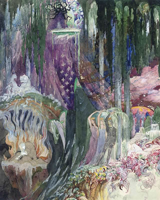 The Guardians' by Sidney Herbert Sime - Auction record, sale price, and art valuation. Compare with similar artists and explore comparable artworks.