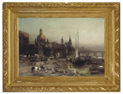 Sample artwork by Jacques Matthias Schenker (1854 - 1927), known for painting, landscape - View similar artists and auction records