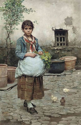 The little Neapolitan