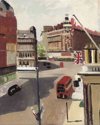 Knightsbridge from the Royal Thames Yacht Club