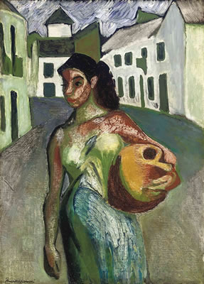 Spanish Girl with Water Jug (Ecija)