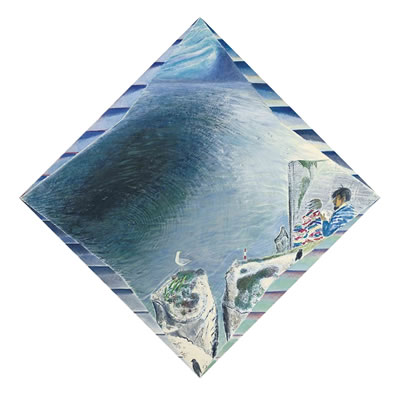 Beachy Head: Gull over Chasm by Jeffery Camp - Auction record, sale price, and art valuation. Compare with similar artists and explore comparable artworks.
