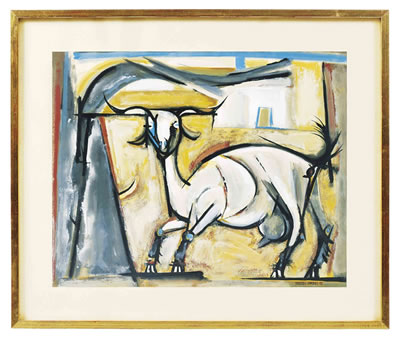 Sample artwork by Jose Parades Jardiel (1928 - 2000), known for painting - View similar artists and auction records